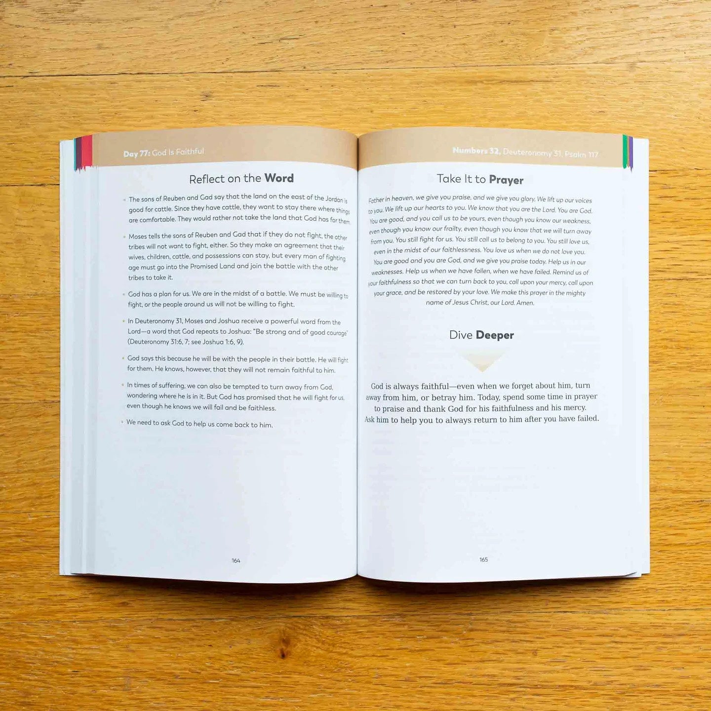 The Bible in a Year Companion, Volume I