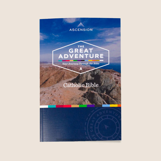 Holy Bible – The Great Adventure Catholic Bible, Paperback Edition