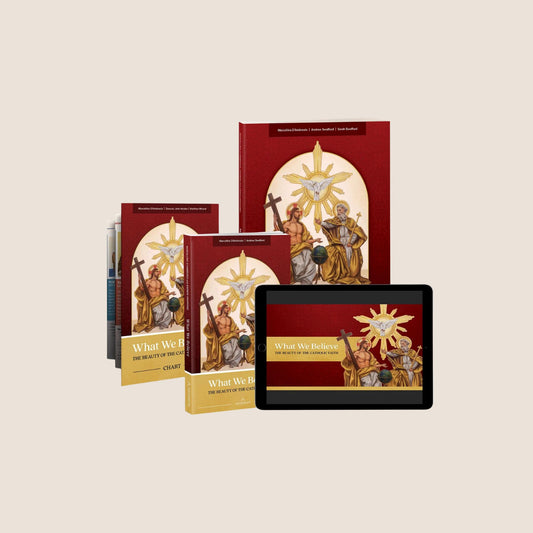 What We Believe: The Beauty of the Catholic Faith, Starter Pack