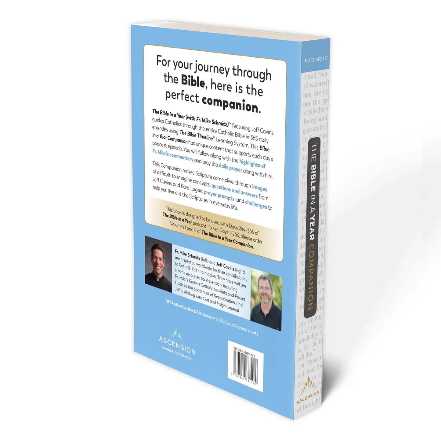 The Bible in a Year Companion, Volume III
