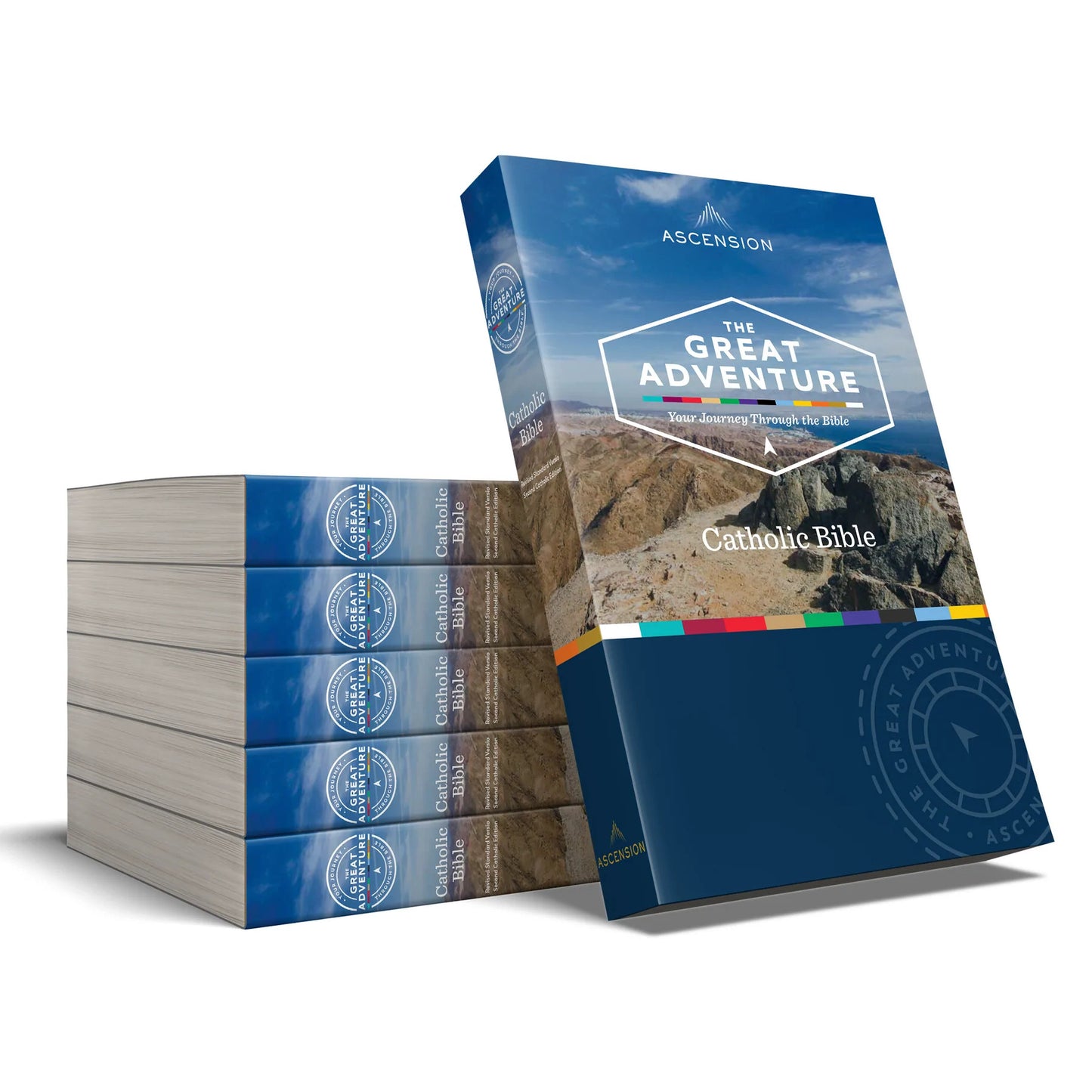 Holy Bible – The Great Adventure Catholic Bible, Paperback Edition