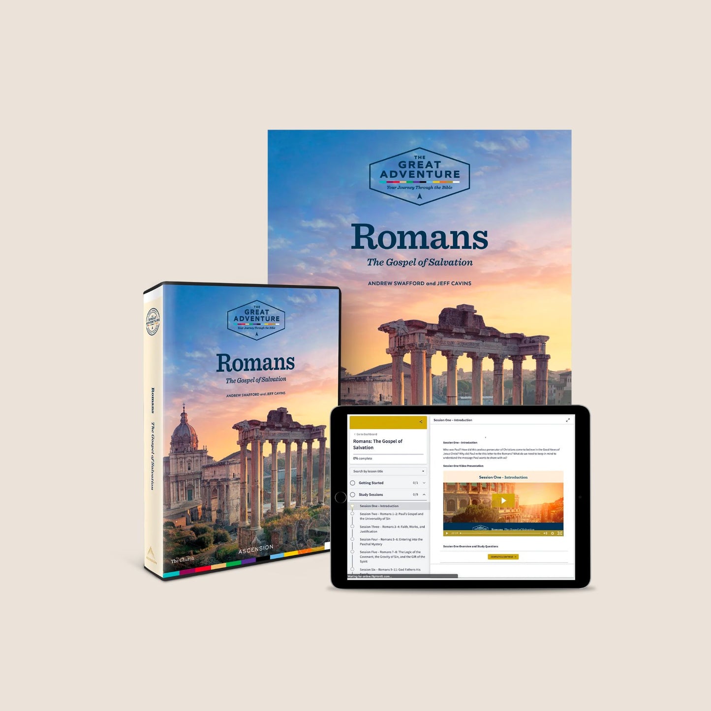 [PRE-ORDER] Romans: The Gospel of Salvation, Starter Pack