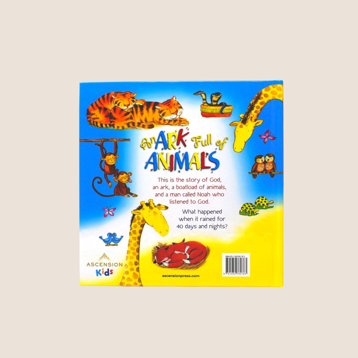 [PRE-ORDER] An Ark Full of Animals (Ages 3–7)