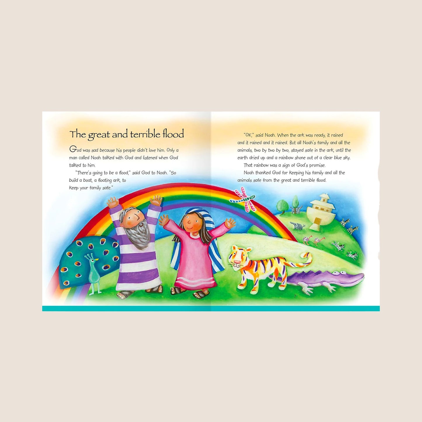 [PRE-ORDER] My Catholic Picture Bible Stories (Ages 4-7)