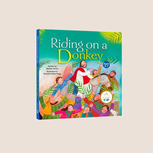 [PRE-ORDER] Riding on a Donkey (Ages 3–7)