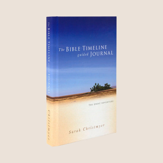 [PRE-ORDER] The Bible Timeline Guided Journal