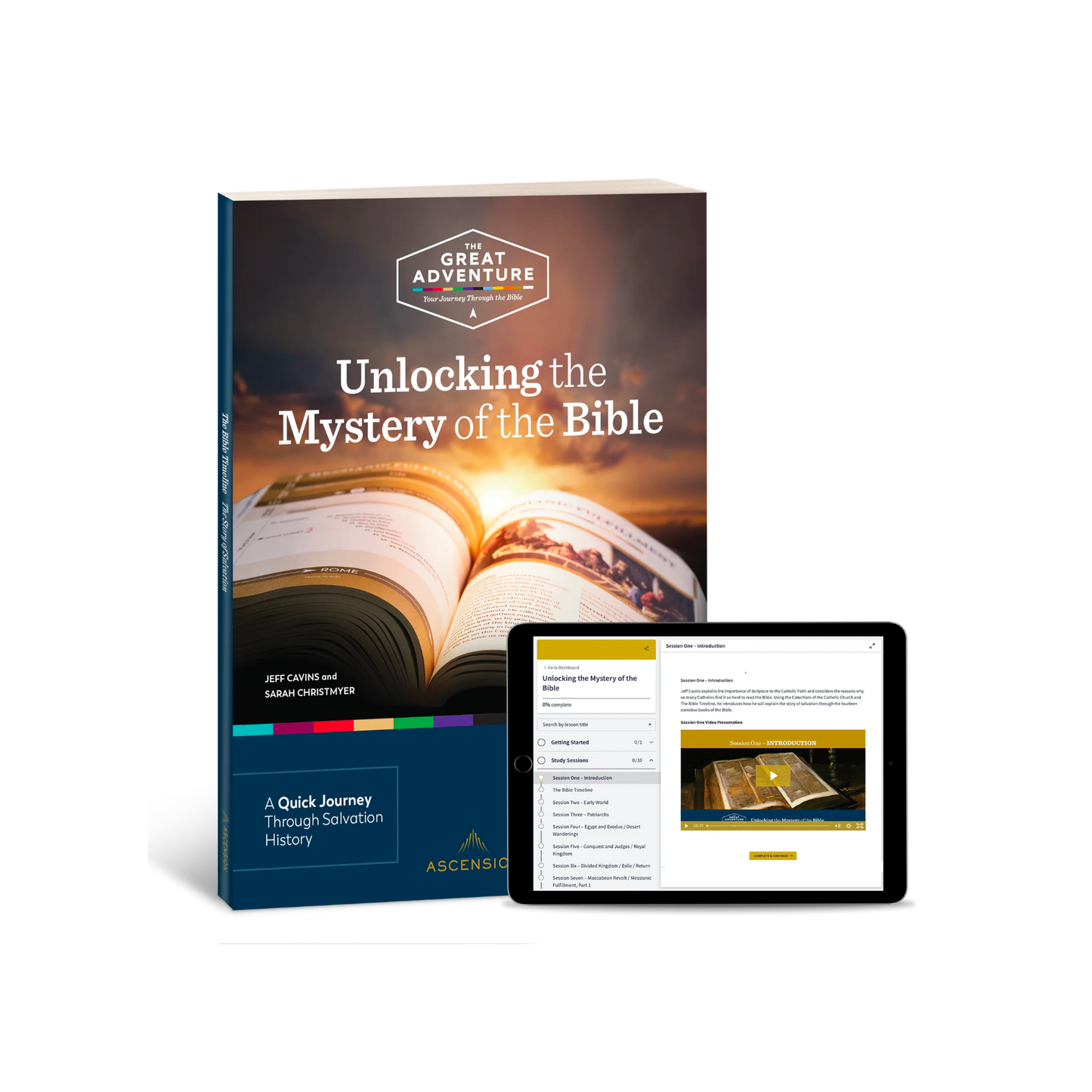 [PRE-ORDER] Unlocking the Mystery of the Bible Workbook with Digital Access