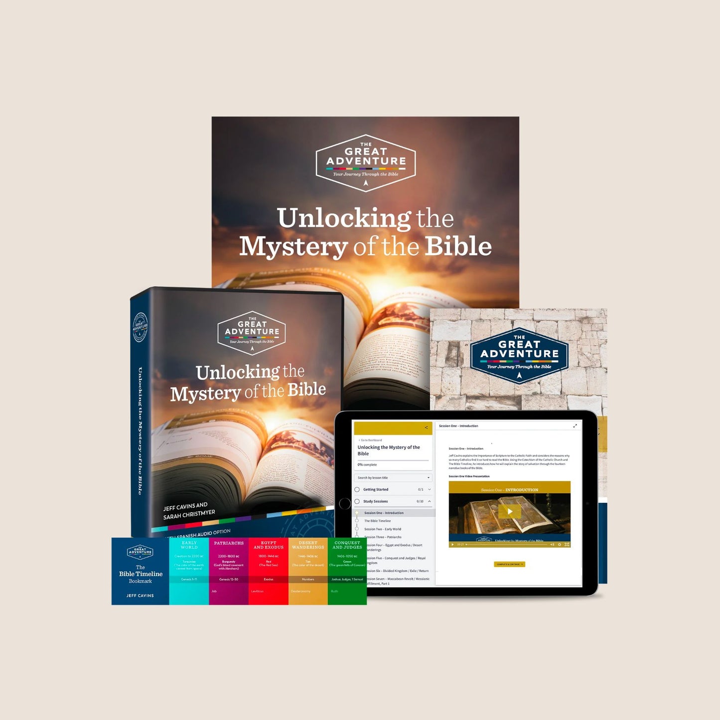 [PRE-ORDER] Unlocking the Mystery of the Bible Starter Pack