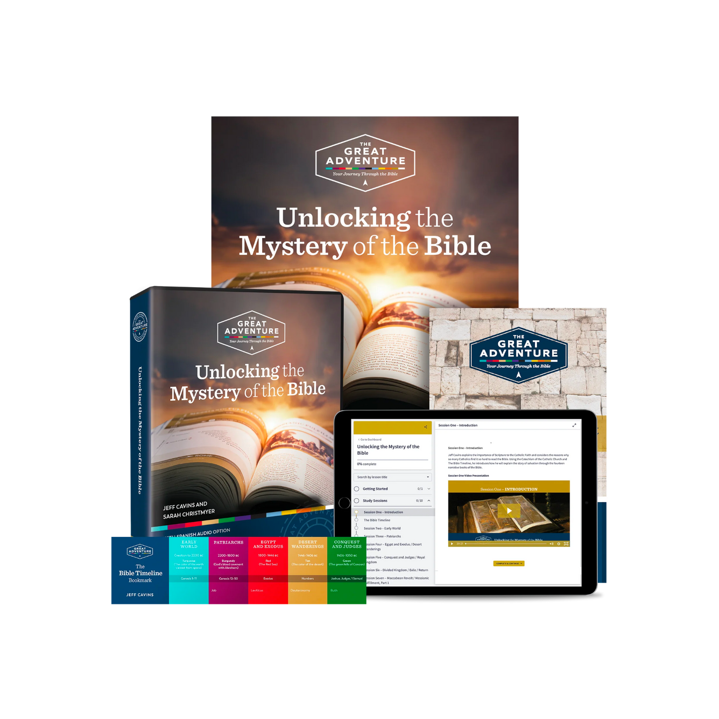 [PRE-ORDER] Unlocking the Mystery of the Bible Starter Pack