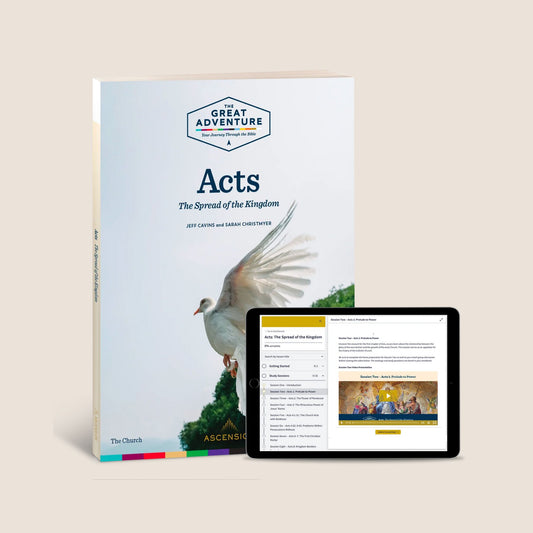 [PRE-ORDER] Acts: The Spread of the Kingdom, Workbook with Digital Access