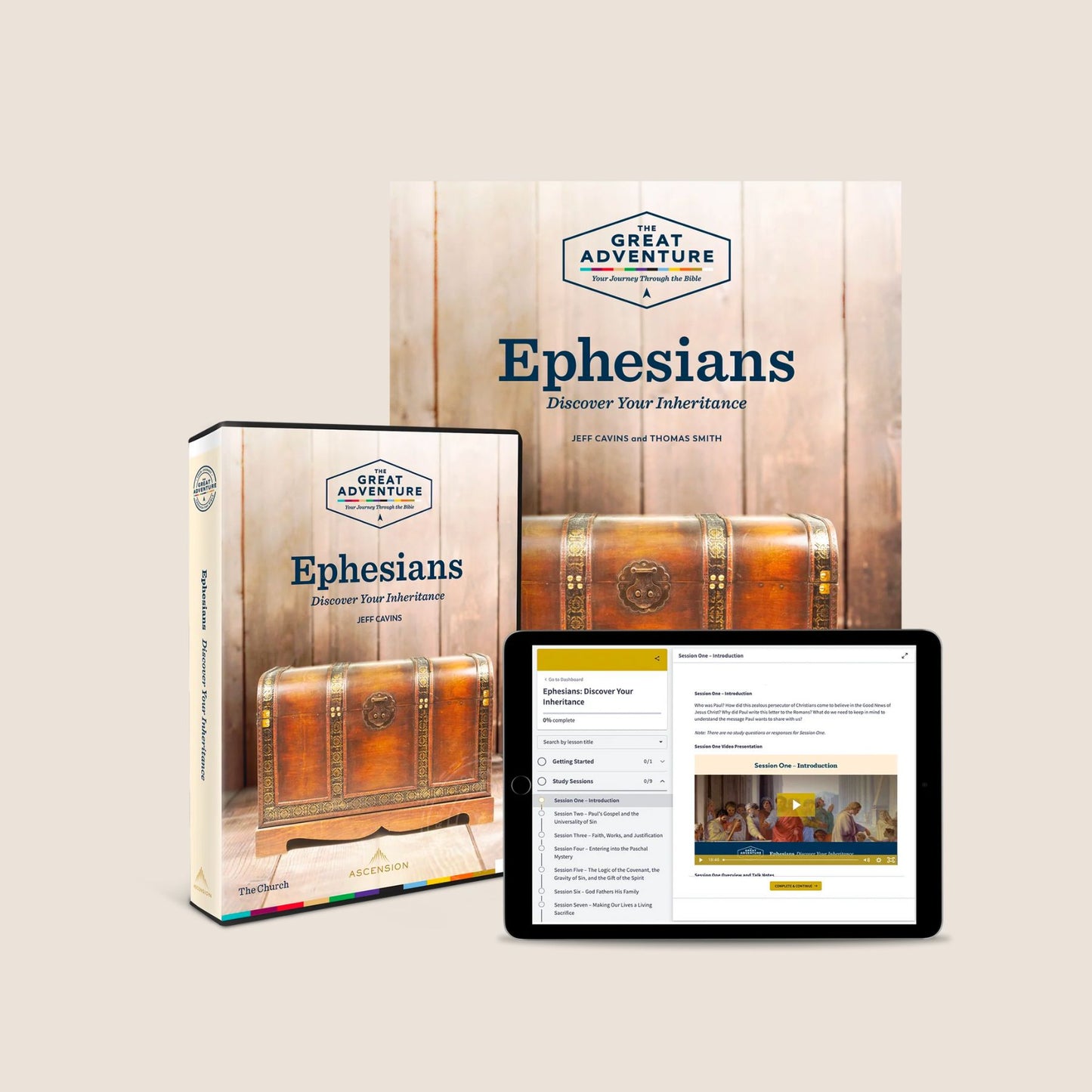 [PRE-ORDER] Ephesians: Discover Your Inheritance, Starter Pack