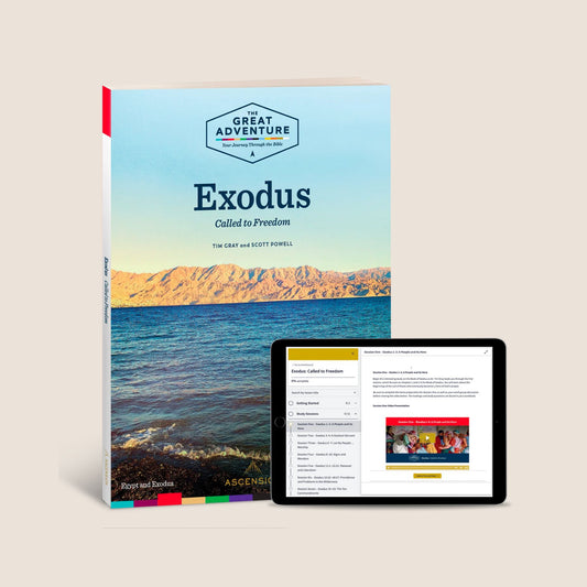 [PRE-ORDER] Exodus: Called to Freedom, Workbook with Digital Access