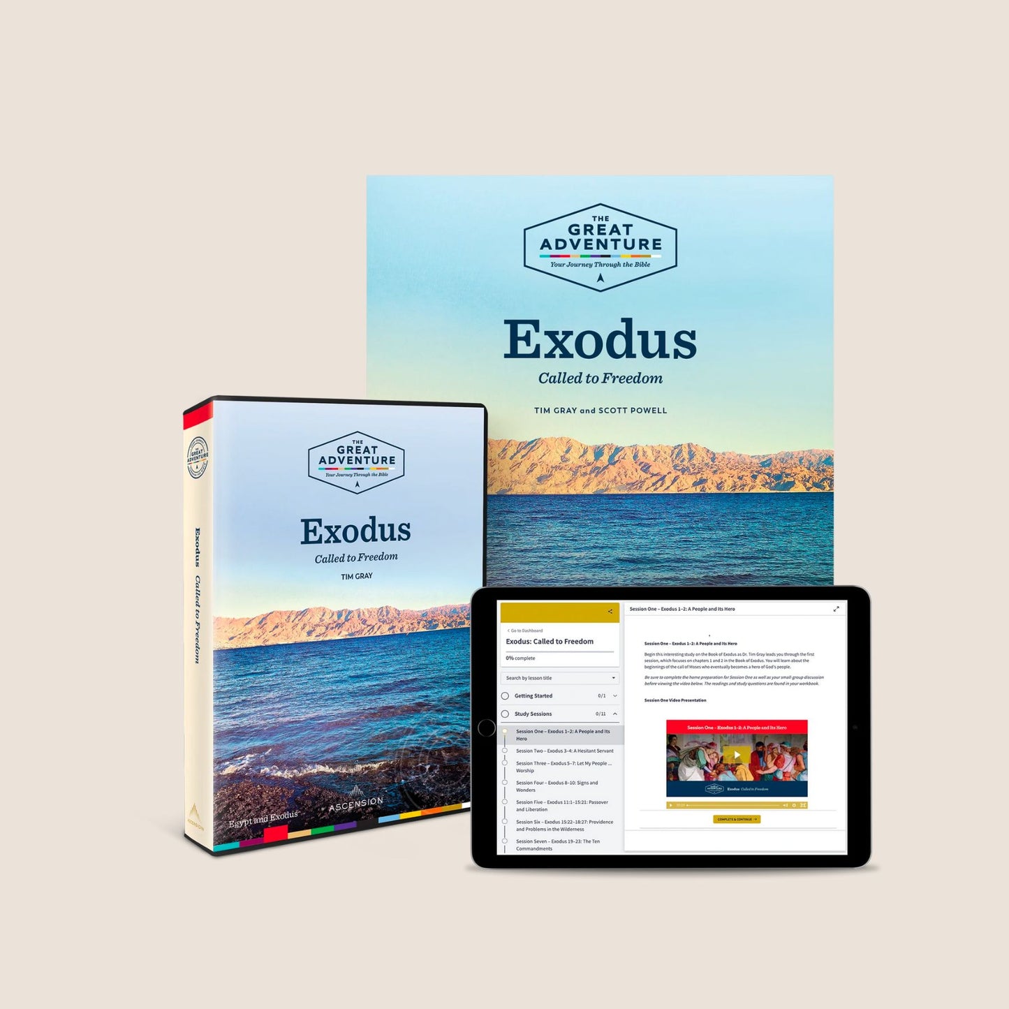 [PRE-ORDER] Exodus: Called to Freedom, Starter Pack