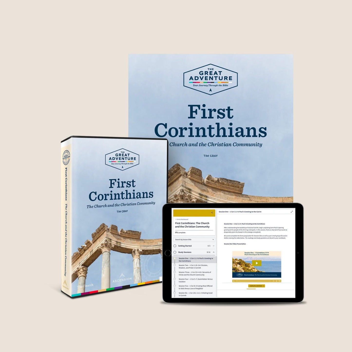 [PRE-ORDER] First Corinthians: The Church and the Christian Community, Starter Pack