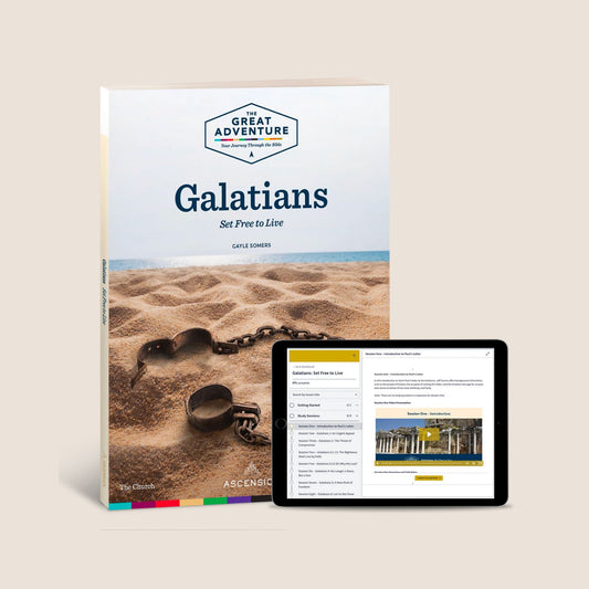 [PRE-ORDER] Galatians: Set Free to Live Workbook with Digital Access