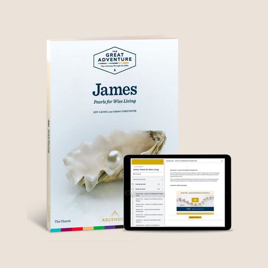 [PRE-ORDER] James: Pearls for Wise Living Workbook with Digital Access