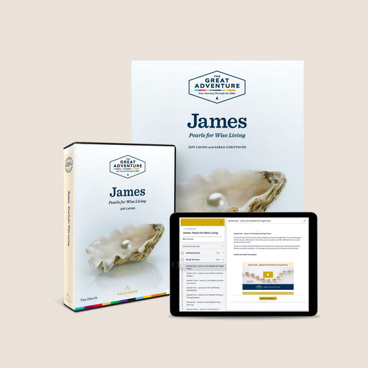 [PRE-ORDER] James: Pearls for Wise Living Starter Pack