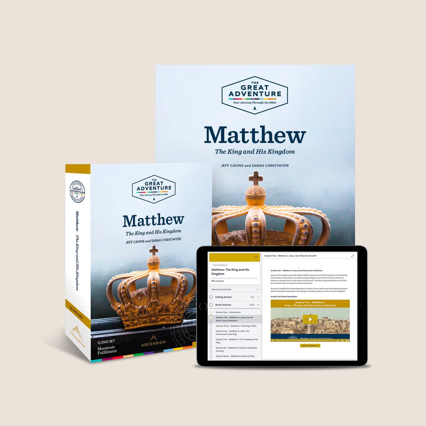 [PRE-ORDER] Matthew: The King and His Kingdom, Starter Pack