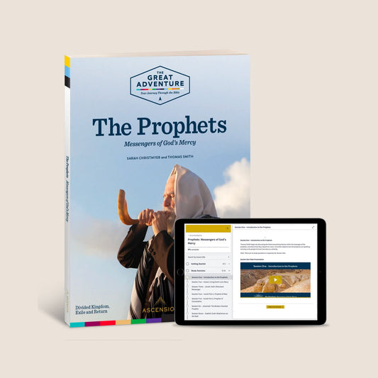 [PRE-ORDER] The Prophets: Messengers of God's Mercy, Workbook with Digital Access
