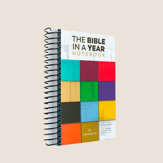 [PRE-ORDER] The Bible in a Year Notebook, 2nd Edition