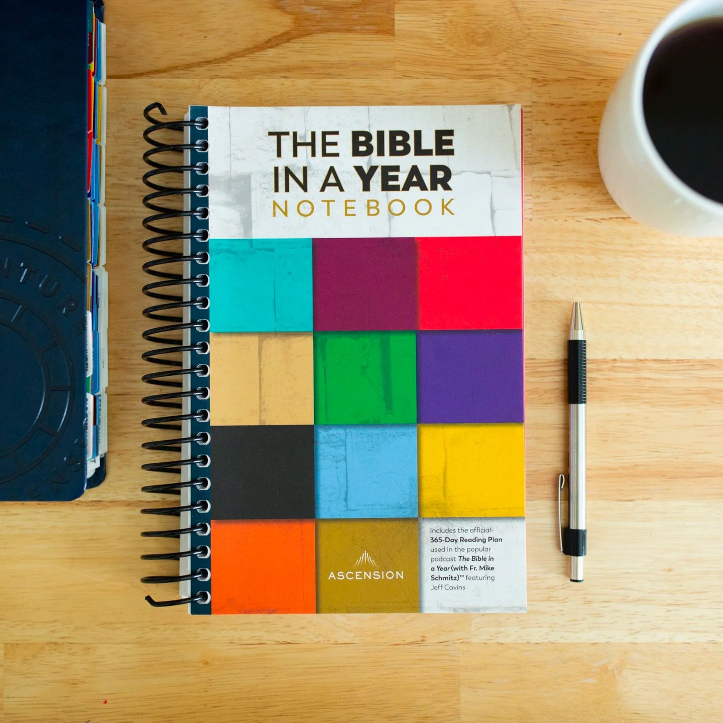 [PRE-ORDER] The Bible in a Year Notebook, 2nd Edition