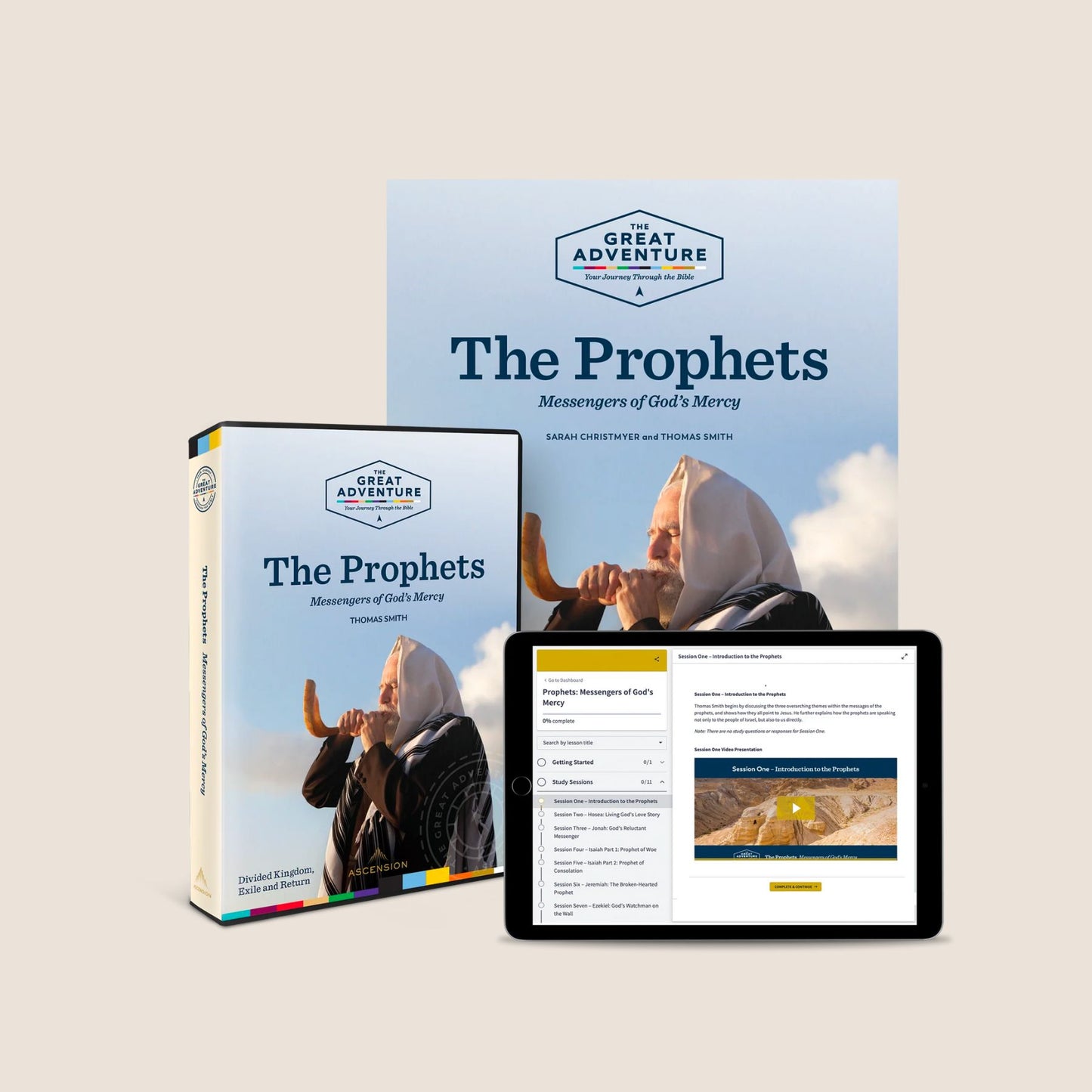[PRE-ORDER] The Prophets: Messengers of God's Mercy Starter Pack