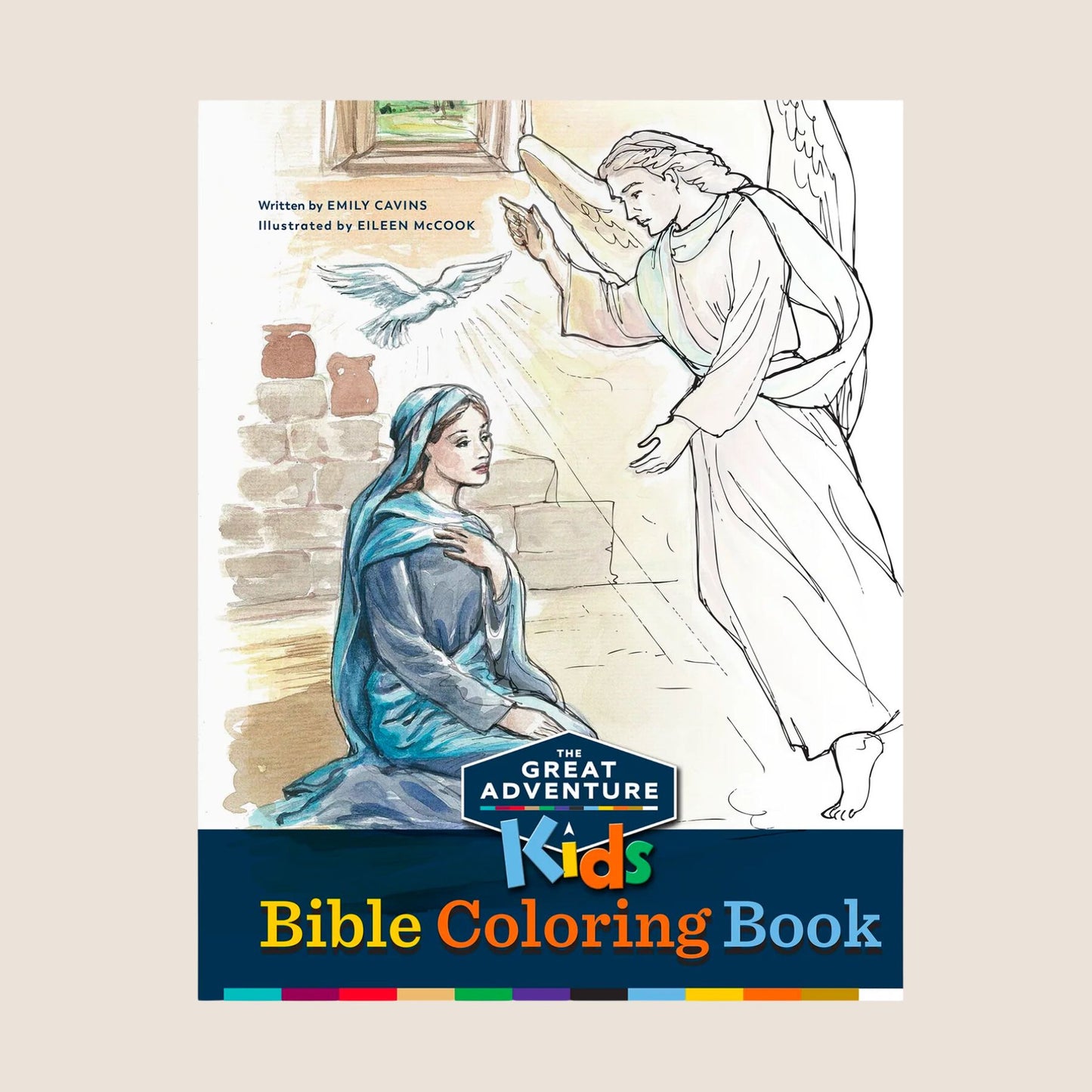 [PRE-ORDER] The Great Adventure Kids Bible Coloring Book