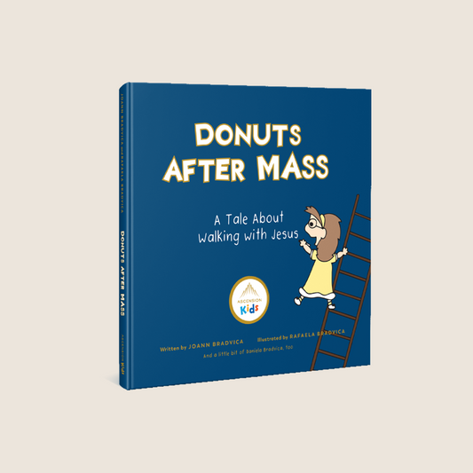 [PRE-ORDER] Donuts After Mass: A Tale About Walking with Jesus