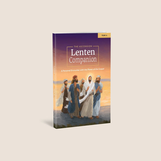 [PRE-ORDER] The Ascension Lenten Companion: Year A, Journal (2023)