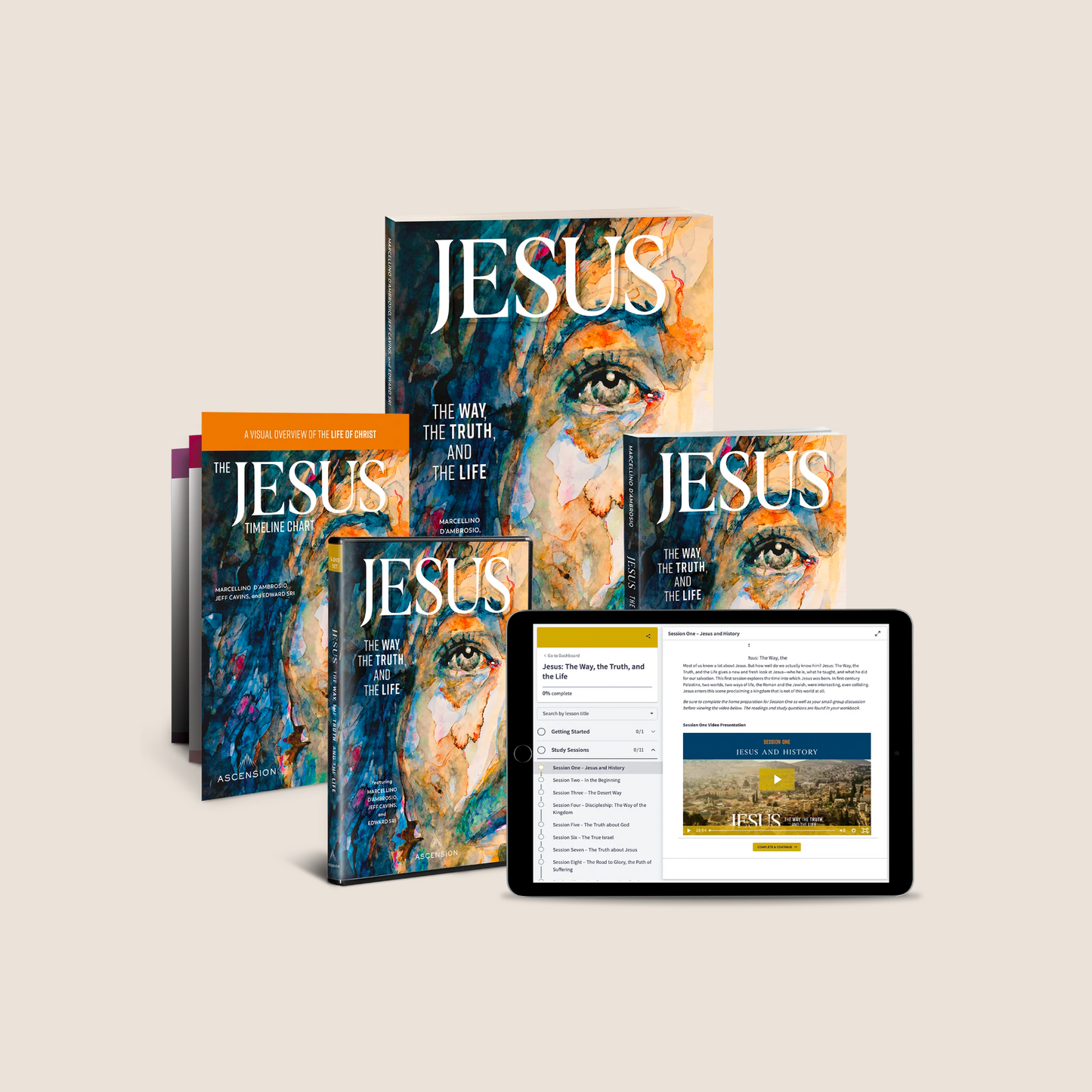 [PRE-ORDER] Jesus: The Way, the Truth, and the Life Starter Pack