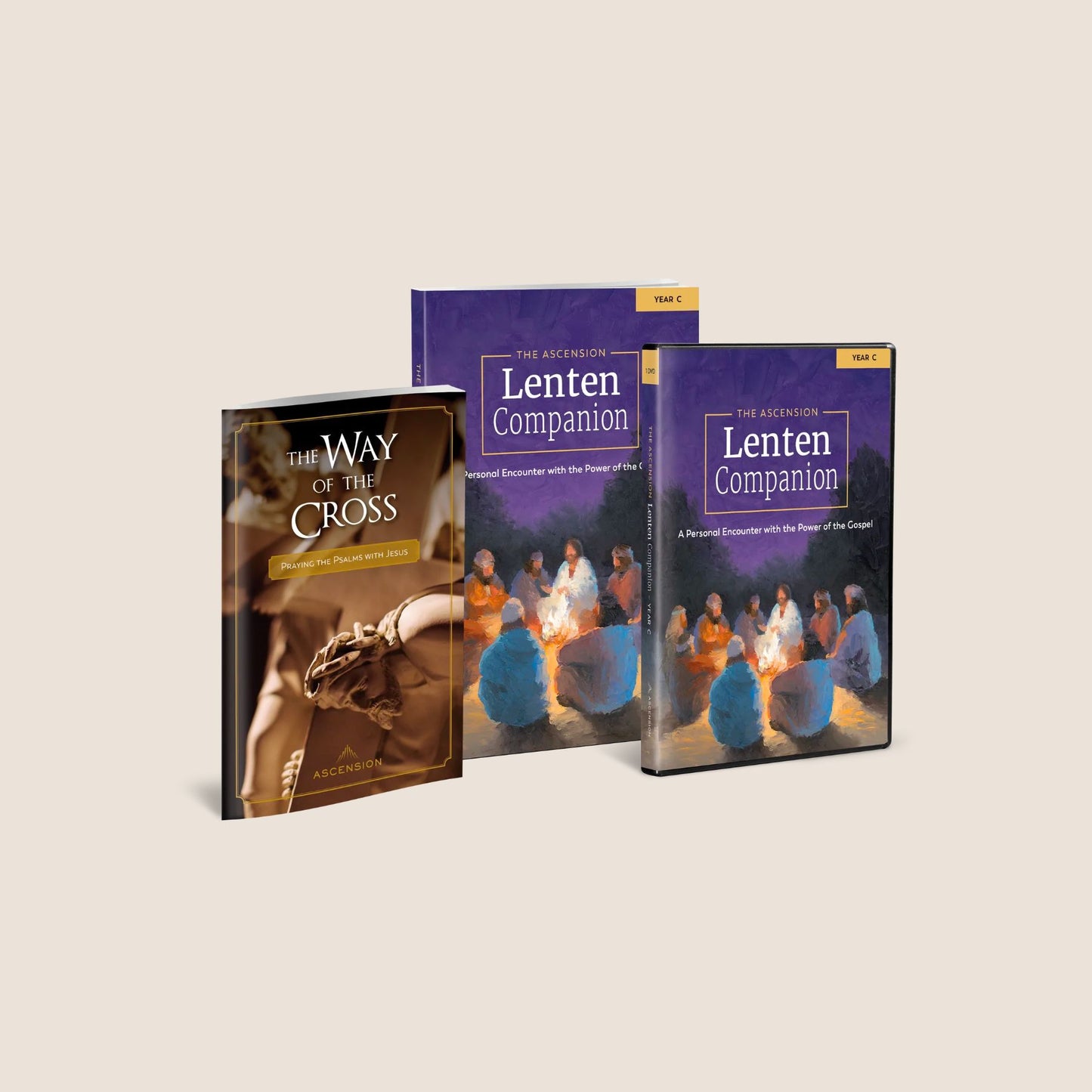 [PRE-ORDER] The Ascension Lenten Companion: Year C, Starter Pack