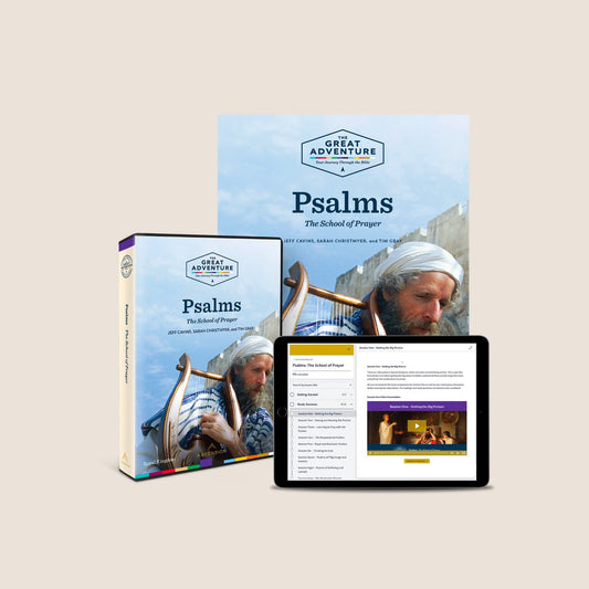 [PRE-ORDER] Psalms: The School of Prayer, Starter Pack