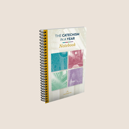 [PRE-ORDER] Catechism in a Year Notebook