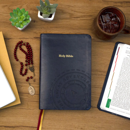 Holy Bible – The Great Adventure Catholic Bible, Leather