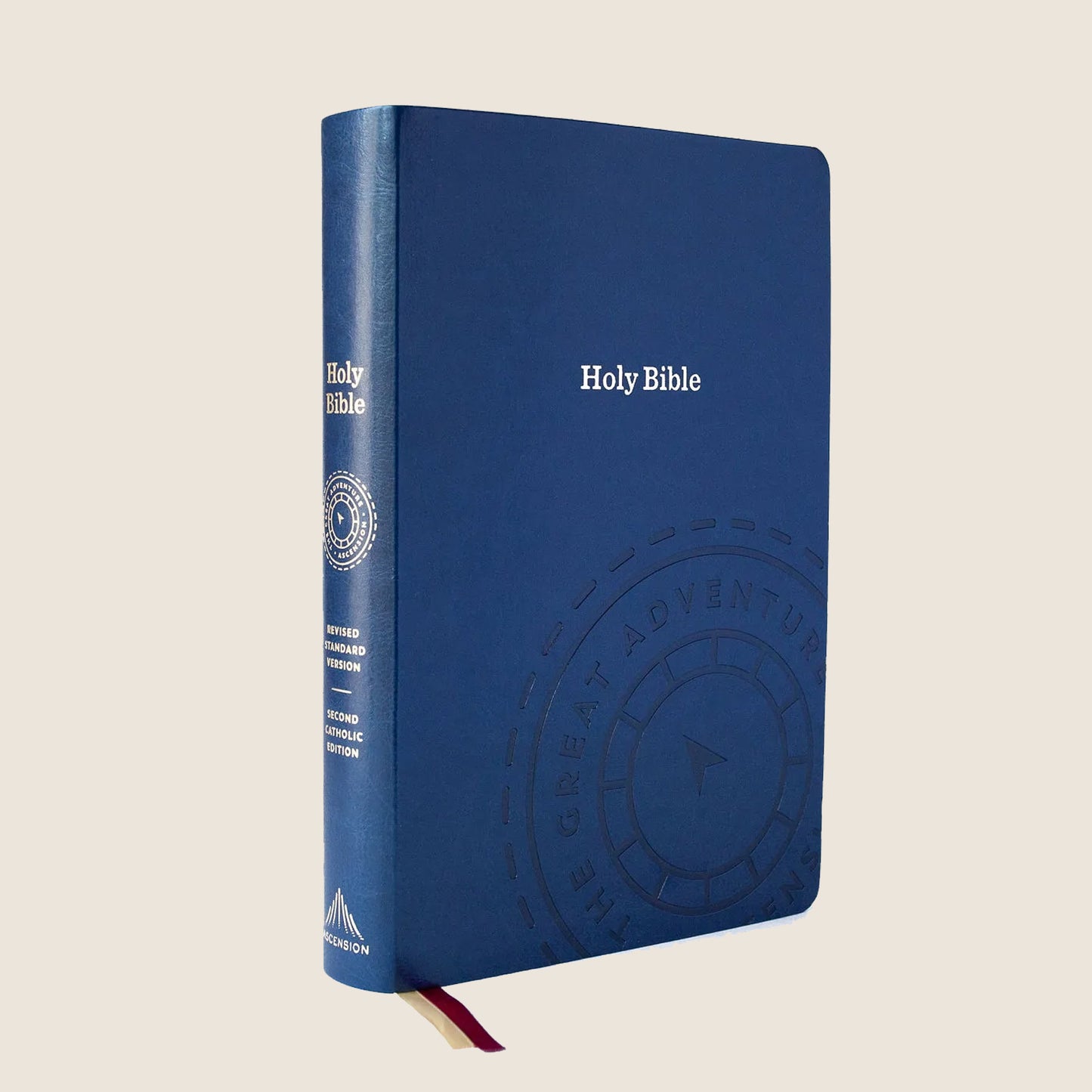 Holy Bible – The Great Adventure Catholic Bible, Leather