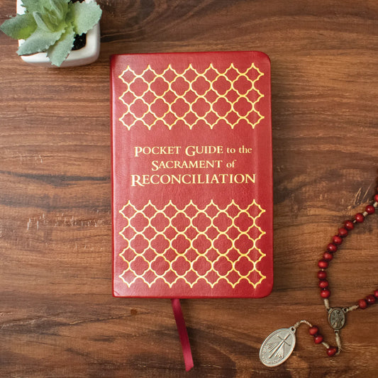 [PRE-ORDER] Pocket Guide to the Sacrament of Reconciliation