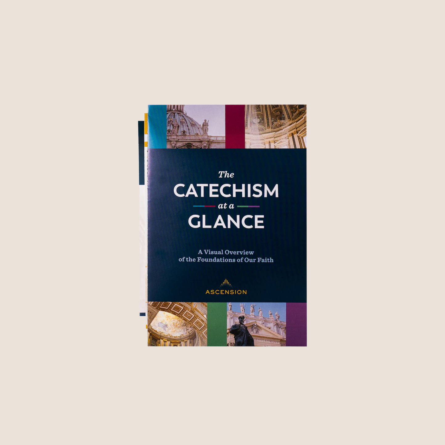 [PRE-ORDER] The Catechism at a Glance Chart: A Visual Overview of the Foundations of Our Faith