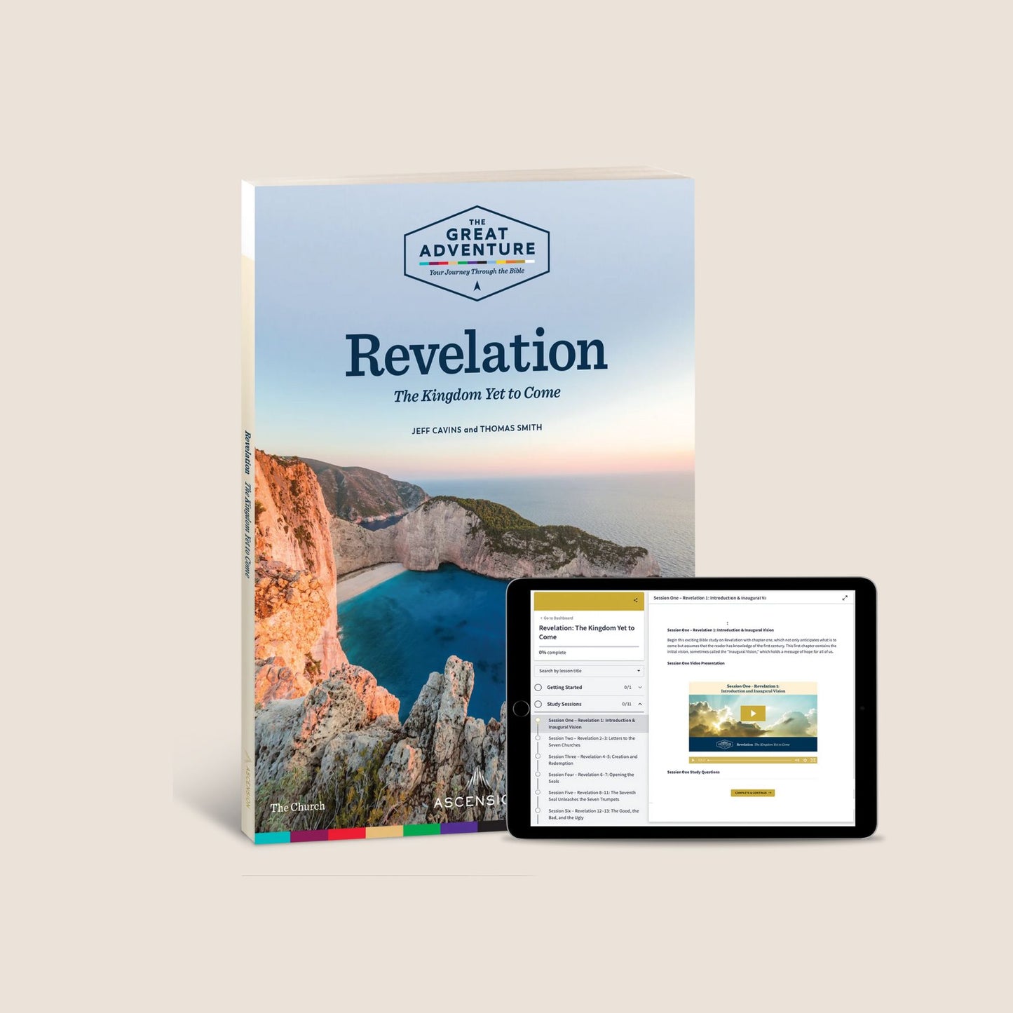 Revelation: The Kingdom Yet to Come, Workbook with Digital Access