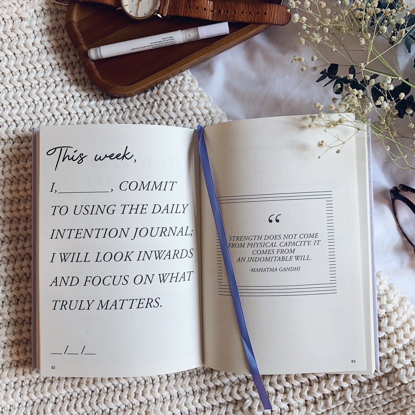 Daily Intention Journal